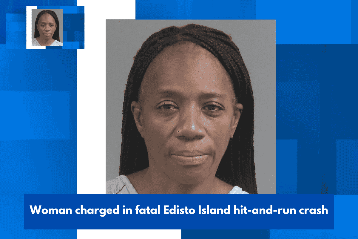 Woman charged in fatal Edisto Island hit-and-run crash