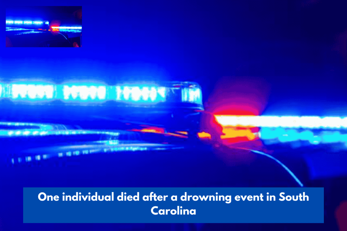 One individual died after a drowning event in South Carolina