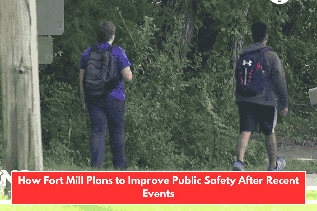 How Fort Mill Plans to Improve Public Safety After Recent Events