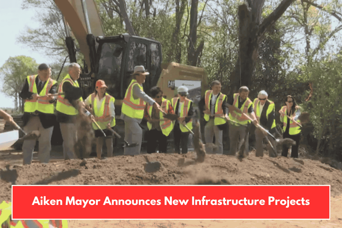 Aiken Mayor Announces New Infrastructure Projects