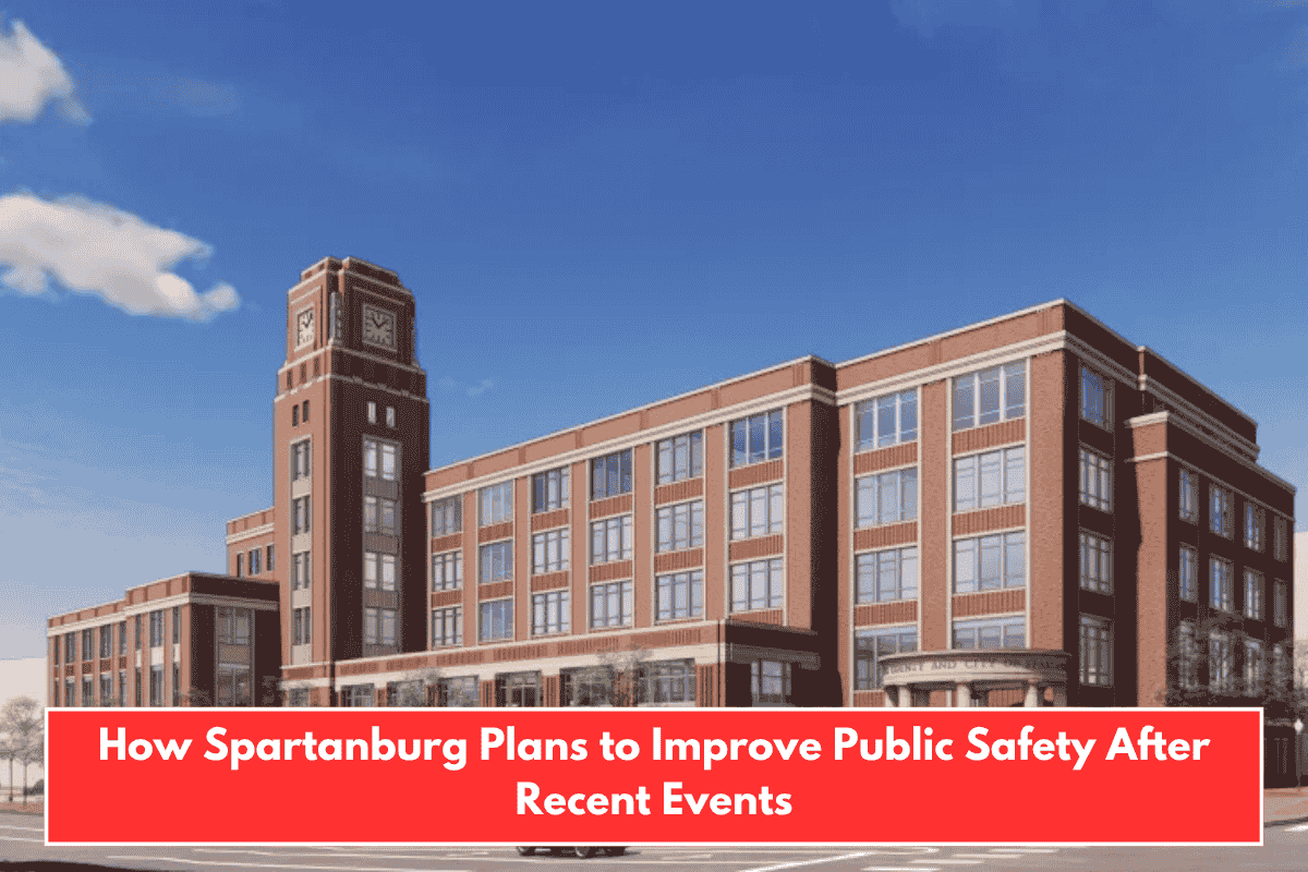How Spartanburg Plans to Improve Public Safety After Recent Events