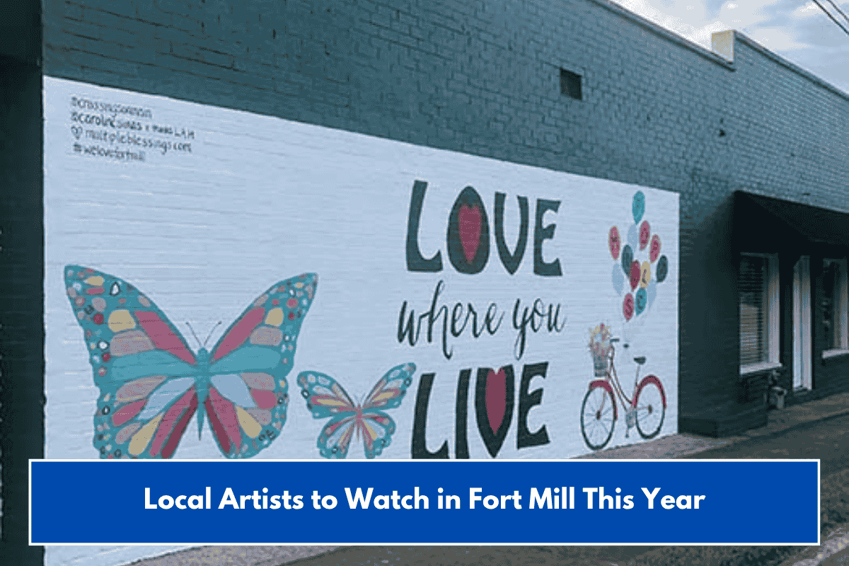 Local Artists to Watch in Fort Mill This Year