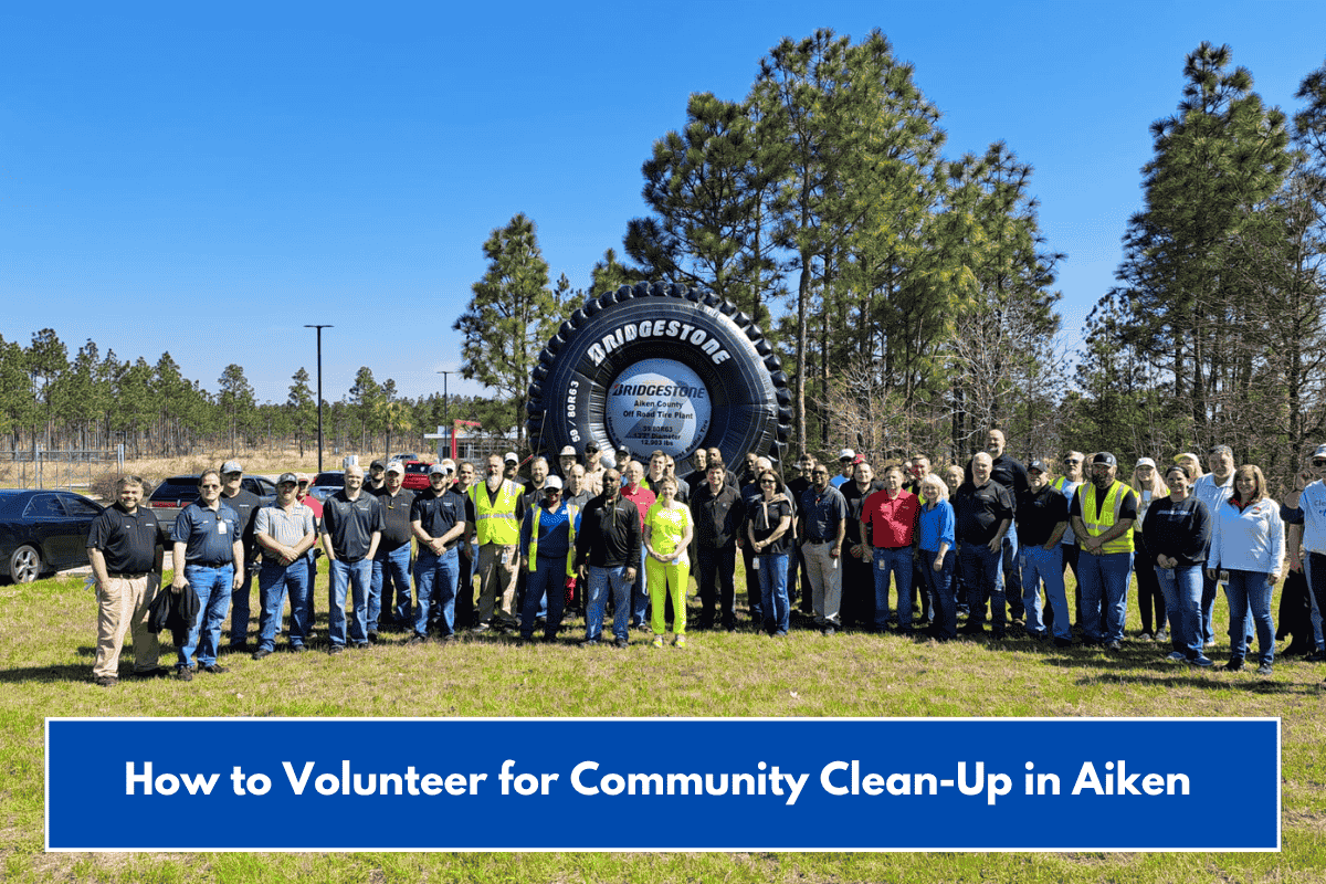 How to Volunteer for Community Clean-Up in Aiken