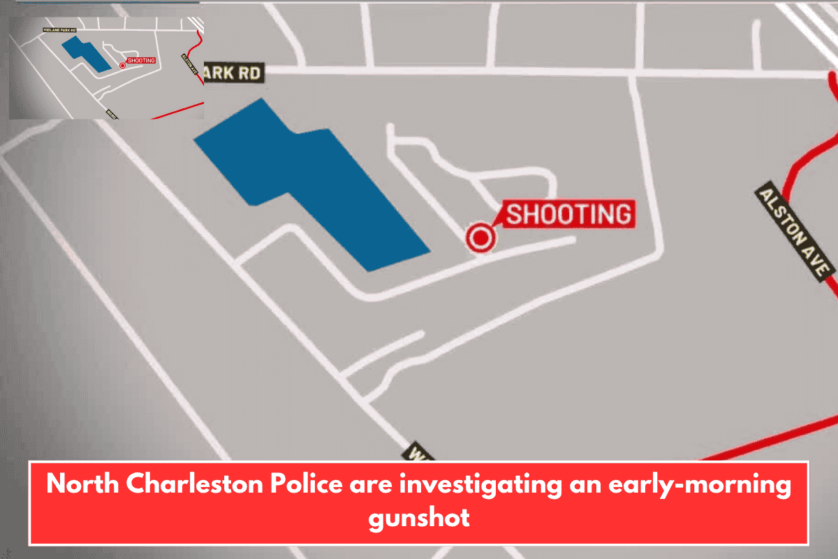 North Charleston Police are investigating an early-morning gunshot