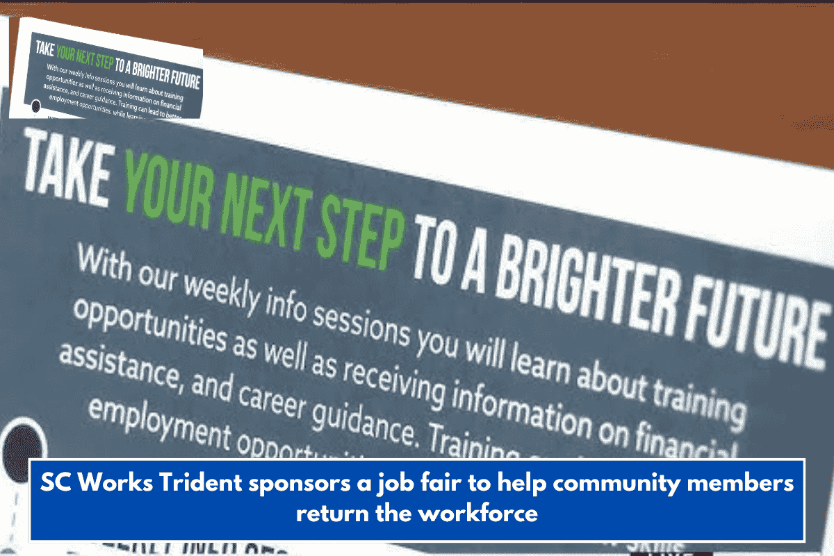 SC Works Trident sponsors a job fair to help community members return the workforce