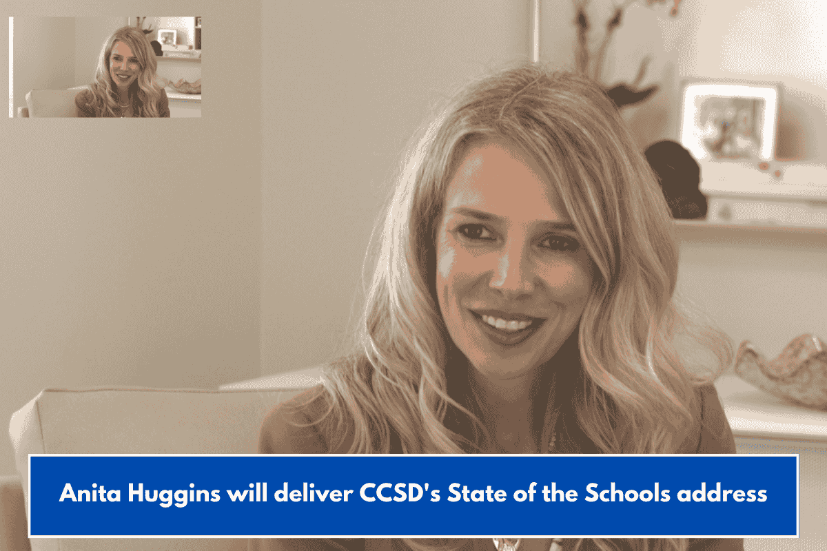 Anita Huggins will deliver CCSD's State of the Schools address