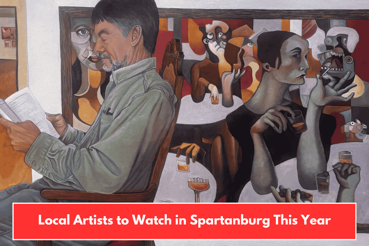 Local Artists to Watch in Spartanburg This Year
