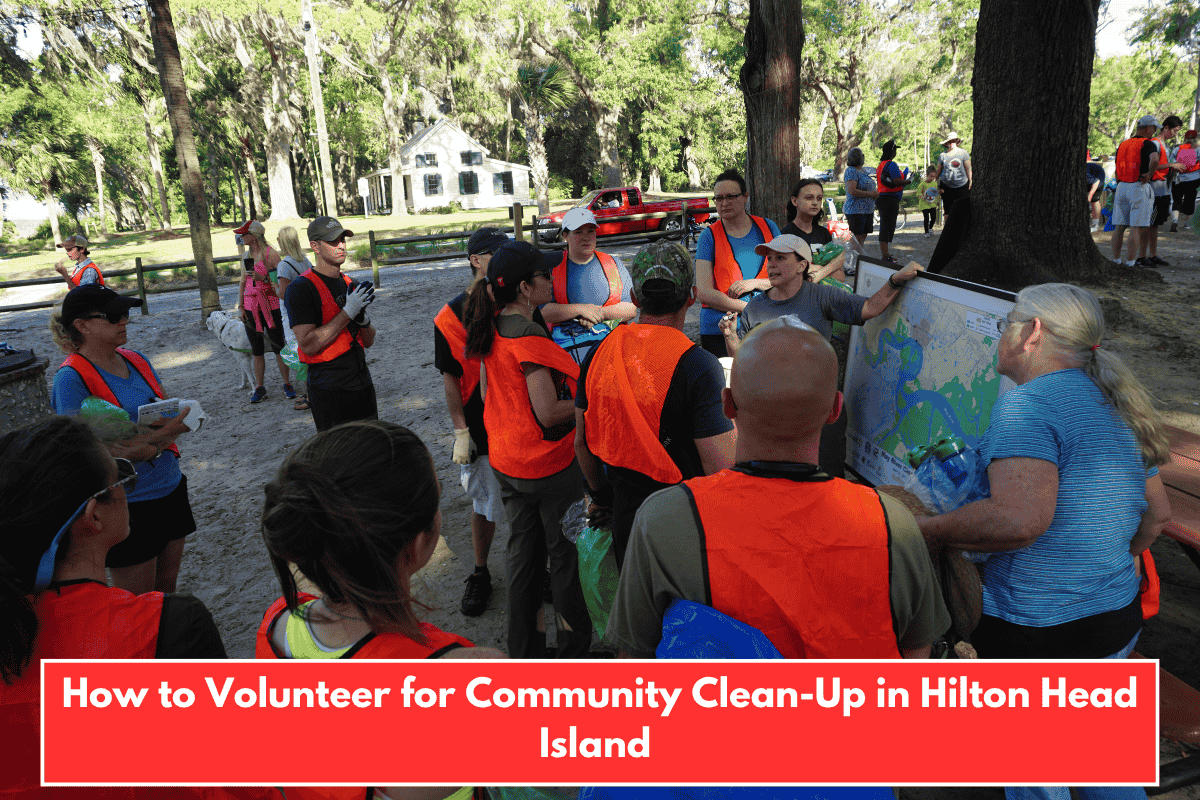 How to Volunteer for Community Clean-Up in Hilton Head Island