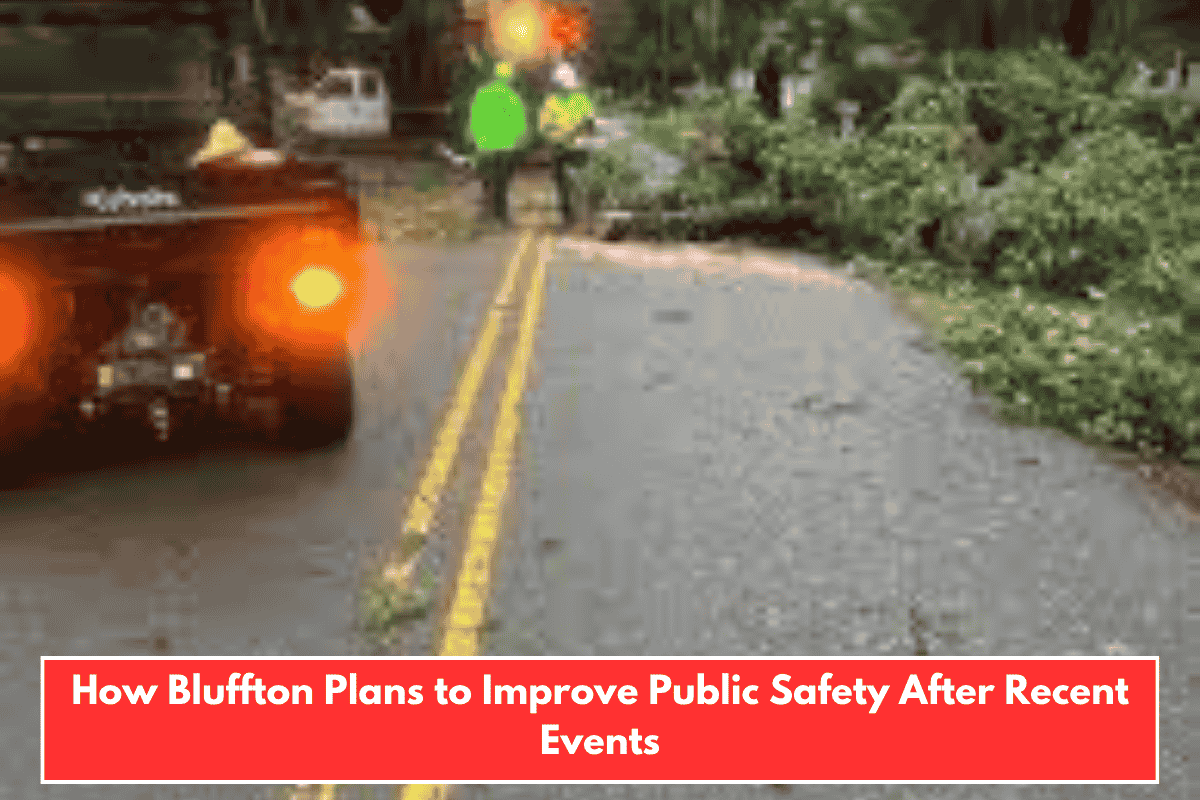 How Bluffton Plans to Improve Public Safety After Recent Events