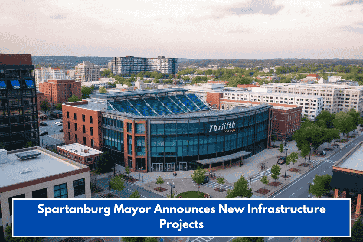 Spartanburg Mayor Announces New Infrastructure Projects