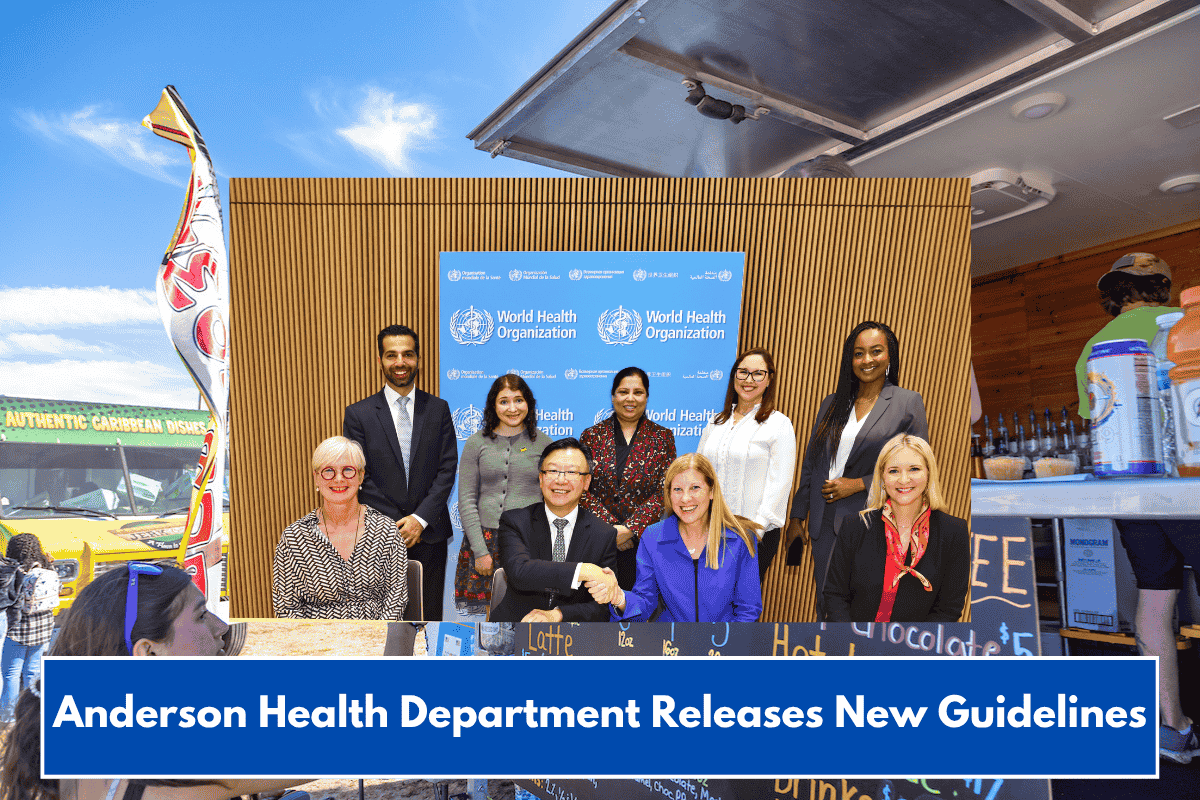 Anderson Health Department Releases New Guidelines