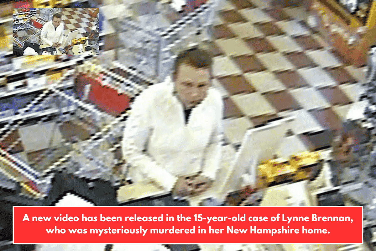 A new video has been released in the 15-year-old case of Lynne Brennan, who was mysteriously murdered in her New Hampshire home.