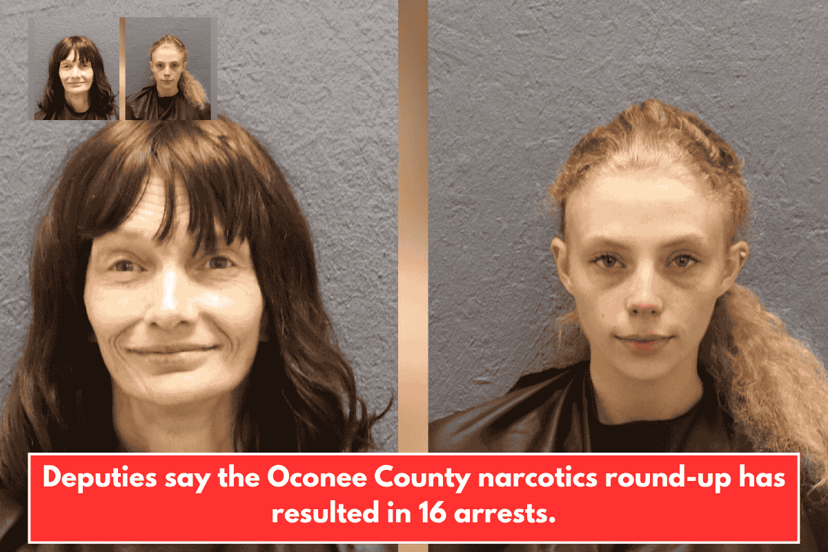 Deputies say the Oconee County narcotics round-up has resulted in 16 arrests.