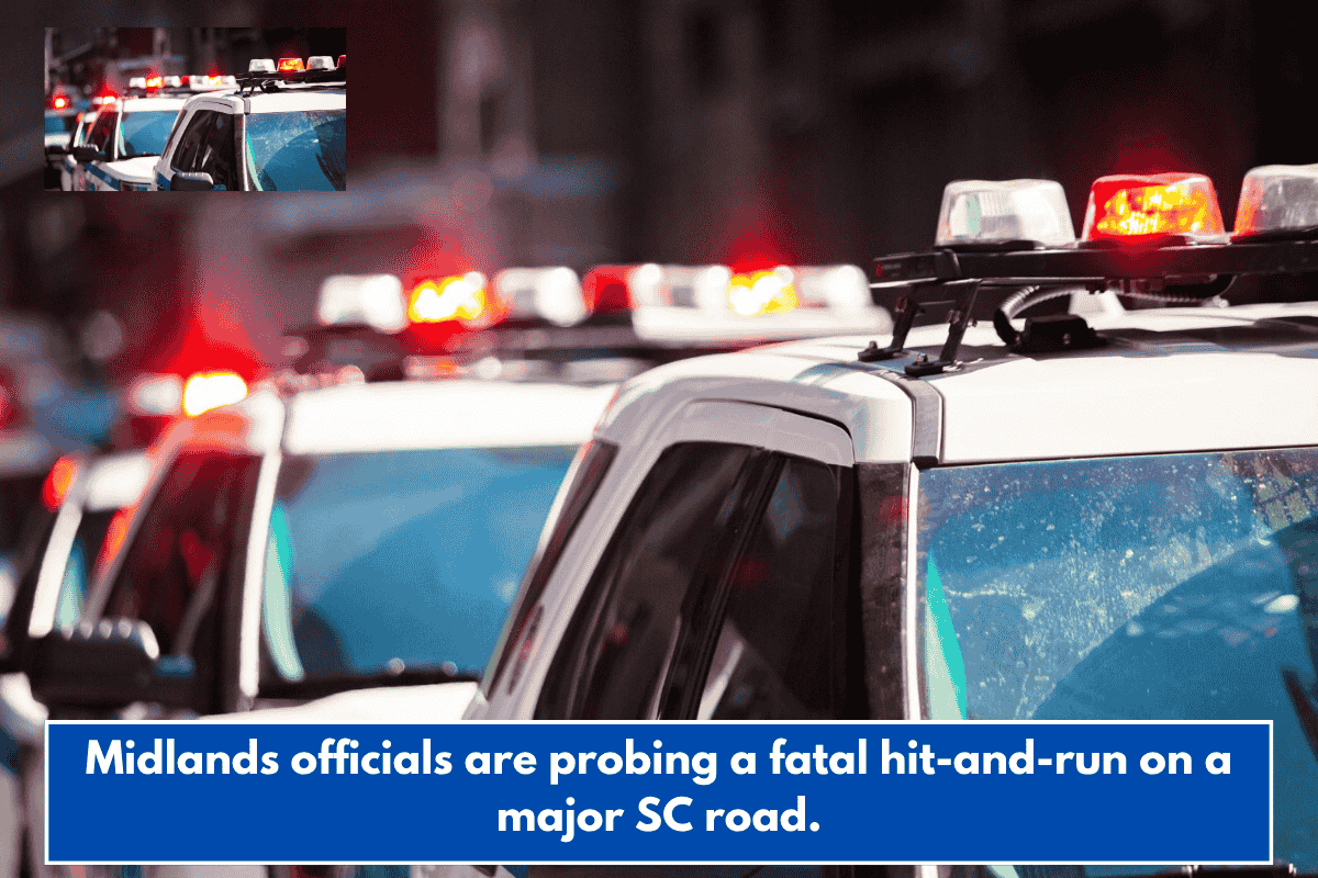 Midlands officials are probing a fatal hit-and-run on a major SC road.