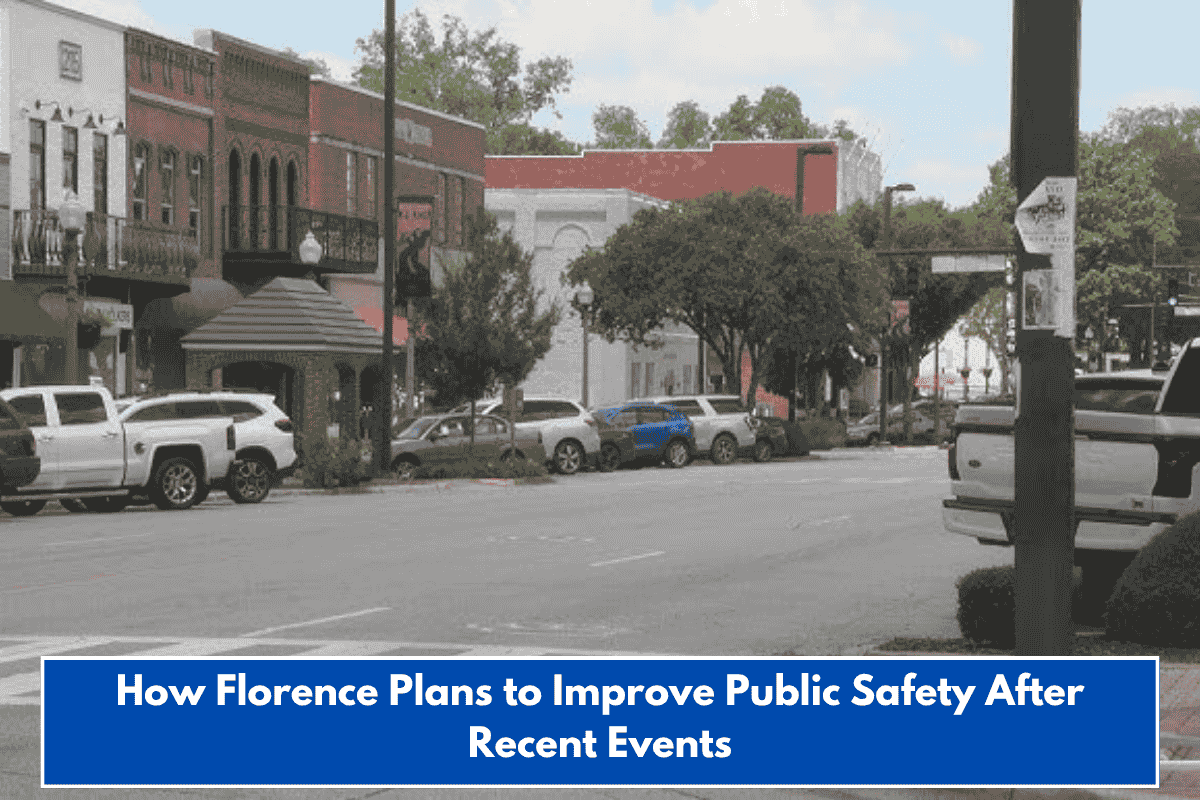 How Florence Plans to Improve Public Safety After Recent Events