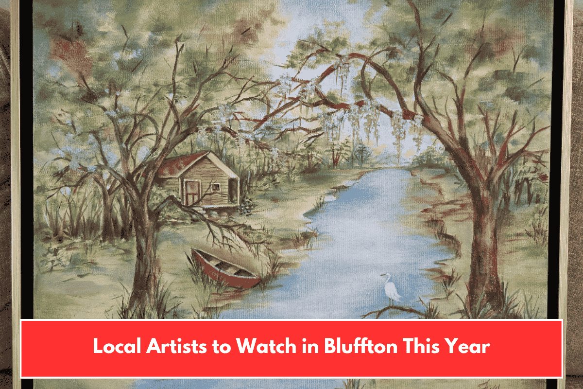 Local Artists to Watch in Bluffton This Year