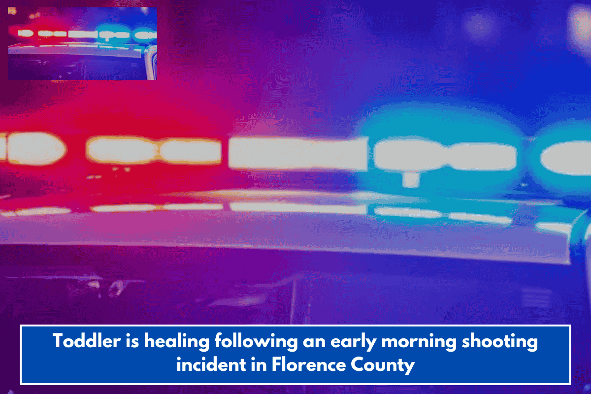 Toddler is healing following an early morning shooting incident in Florence County