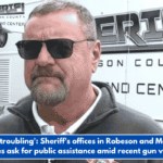Deeply troubling': Sheriff's offices in Robeson and Marlboro counties ask for public assistance amid recent gun violence
