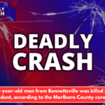 A 27-year-old man from Bennettsville was killed in an accident, according to the Marlboro County coroner