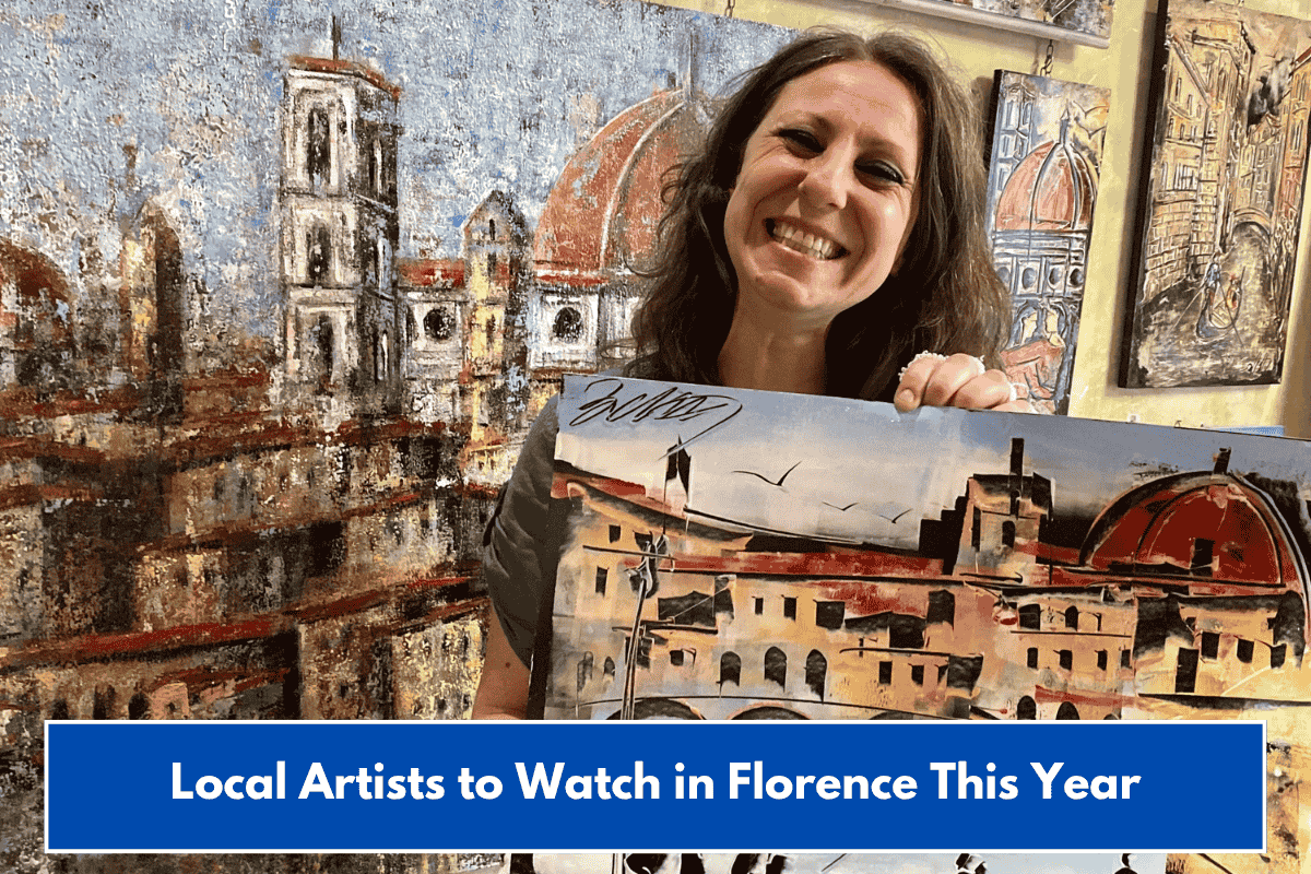 Local Artists to Watch in Florence This Year