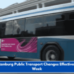 Spartanburg Public Transport Changes Effective Next Week