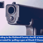 According to the Richland County sheriff, a teen was arrested for pulling a gun at Chuck E Cheese