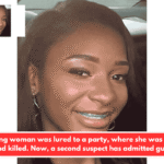 A young woman was lured to a party, where she was raped and killed. Now, a second suspect has admitted guilt