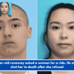 A 16-year-old runaway asked a woman for a ride. He allegedly shot her to death after she refused