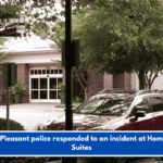 Mount Pleasant police responded to an incident at Homewood Suites