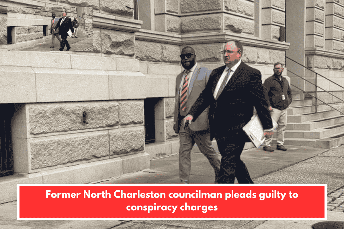 Former North Charleston councilman pleads guilty to conspiracy charges