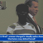 "He's fired": woman charged in deadly police chase in Charleston may defend herself