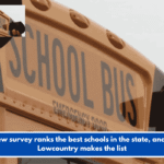 A new survey ranks the best schools in the state, and the Lowcountry makes the list