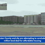 Charleston County and city are attempting to conclude a $30 million land deal for affordable housing