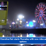 Coastal Carolina Fair starts Thursday with new rides and food options