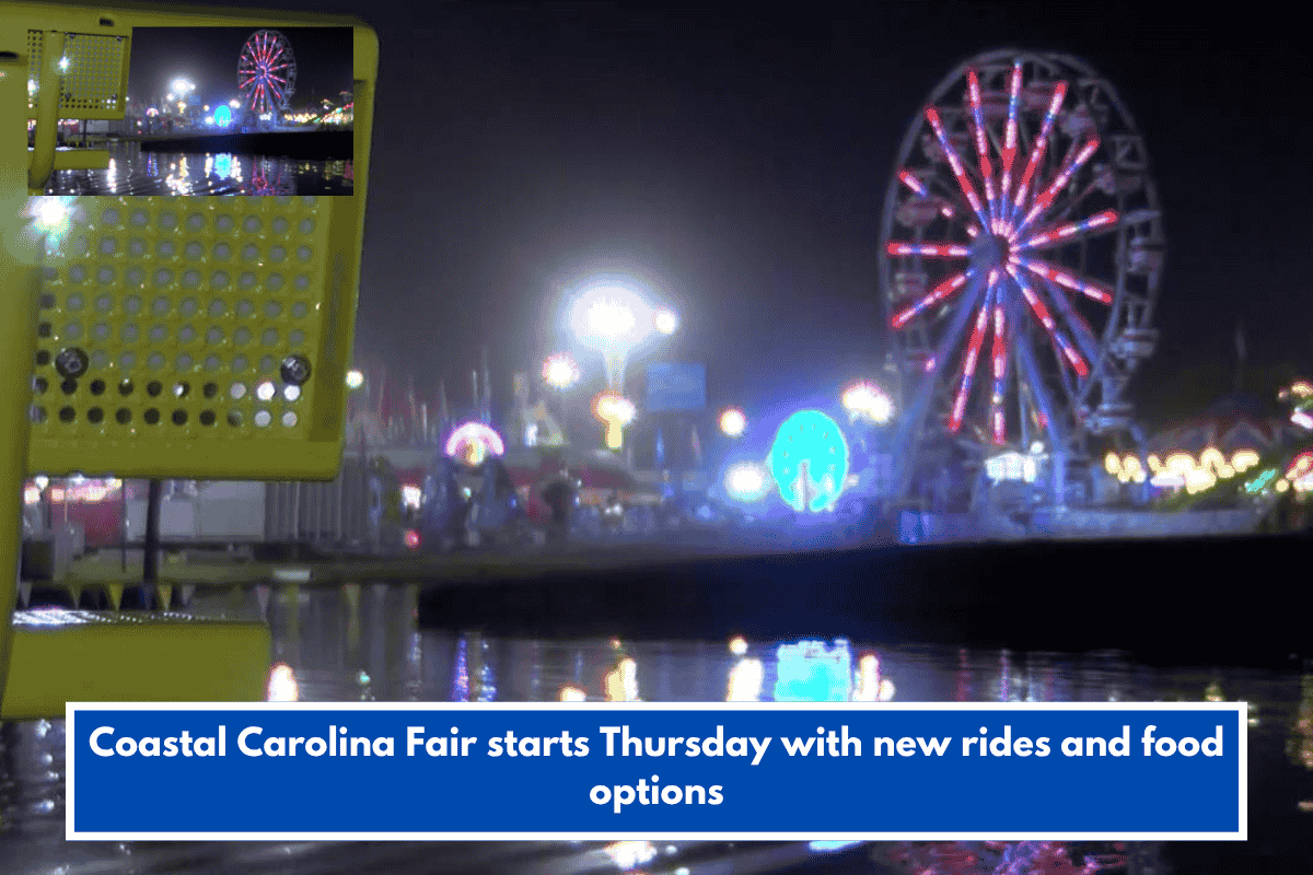 Coastal Carolina Fair starts Thursday with new rides and food options