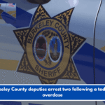 Berkeley County deputies arrest two following a toddler overdose