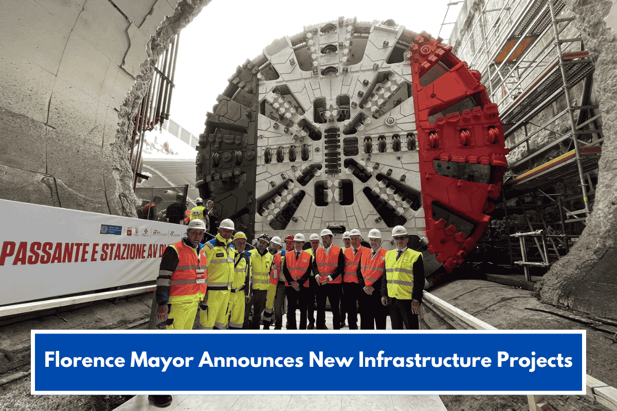 Florence Mayor Announces New Infrastructure Projects