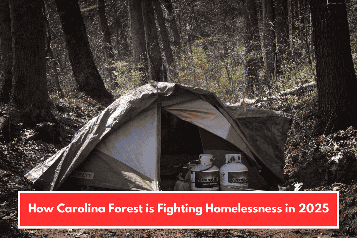 How Carolina Forest is Fighting Homelessness in 2025