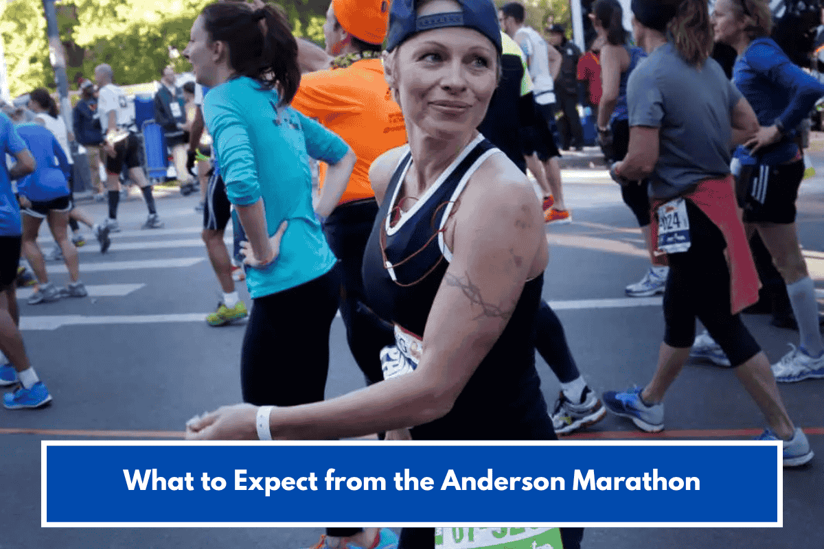 What to Expect from the Anderson Marathon