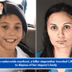 During a nationwide manhunt, a killer stepmother traveled 1,300 miles to dispose of her stepson's body
