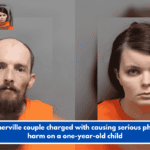 Summerville couple charged with causing serious physical harm on a one-year-old child
