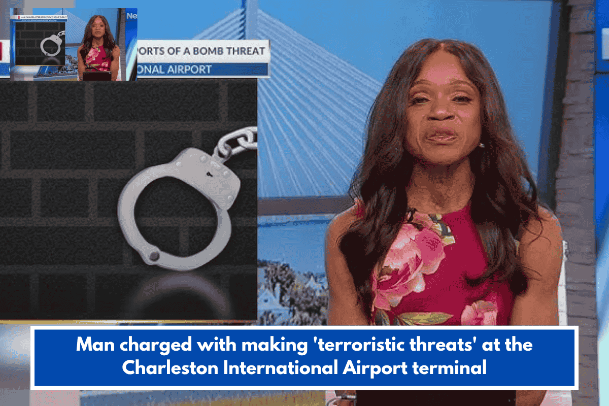 Man charged with making 'terroristic threats' at the Charleston International Airport terminal