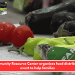 Community Resource Center organizes food distribution event to help families