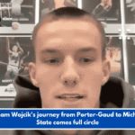 Denham Wojcik's journey from Porter-Gaud to Michigan State comes full circle