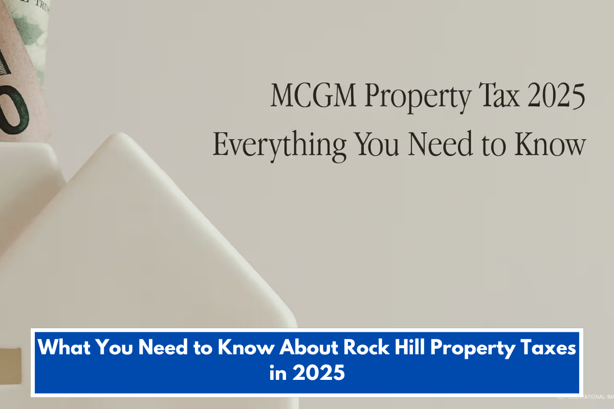 What You Need to Know About Rock Hill Property Taxes in 2025