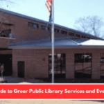 Guide to Greer Public Library Services and Events