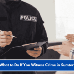 What to Do If You Witness Crime in Sumter