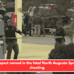 Suspect named in the fatal North Augusta Sprint shooting