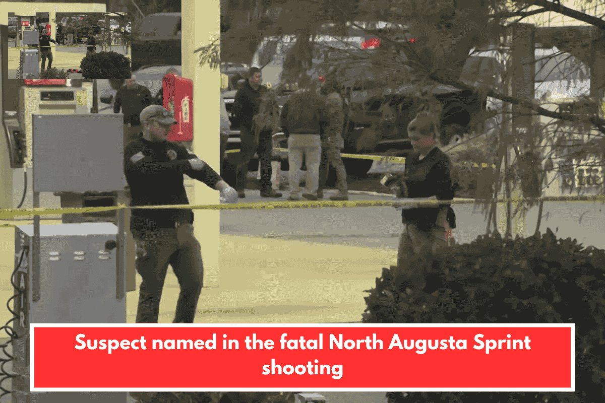 Suspect named in the fatal North Augusta Sprint shooting