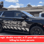 In a 'tragic' double murder, a 17-year-old is accused of killing his foster parents